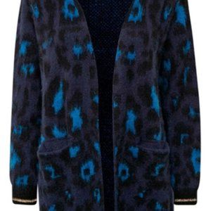 SOAKED IN LUXURY Cardigan - Olive Cardigan, Navy